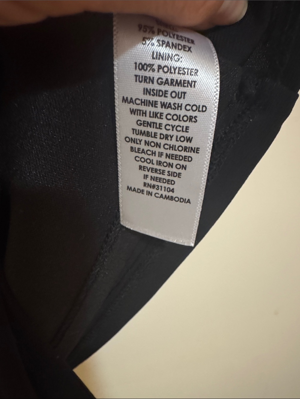 Kim Rogers Black Draped Sleeveless Blouse - Picture 3 of 6